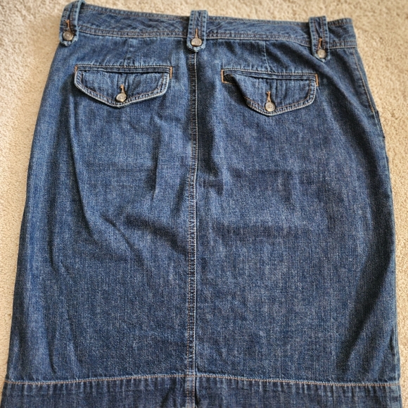 Ladies Denim Skirt Size 6 - Picture 2 of 5